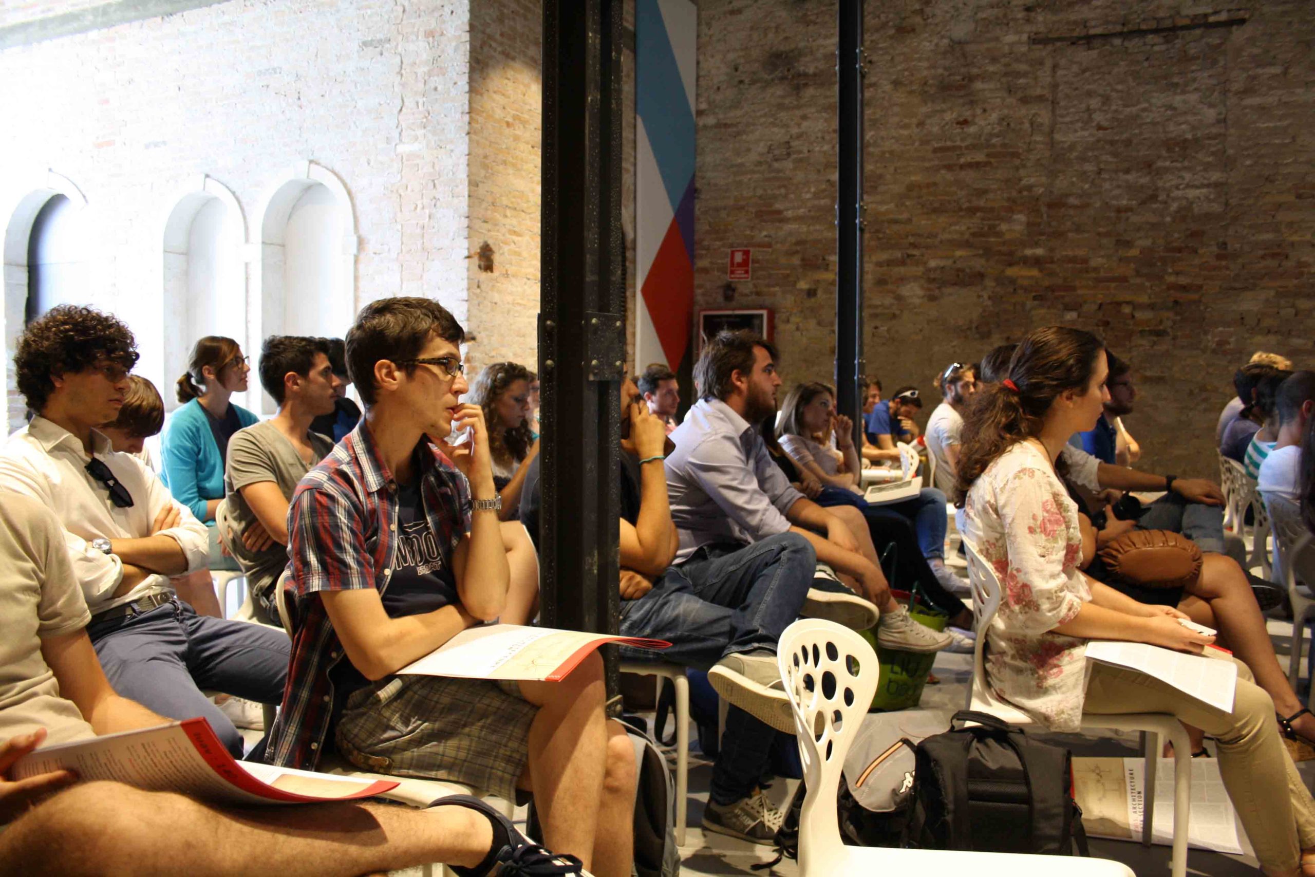 Seminar at Biennale Sessions (10 July 2014)