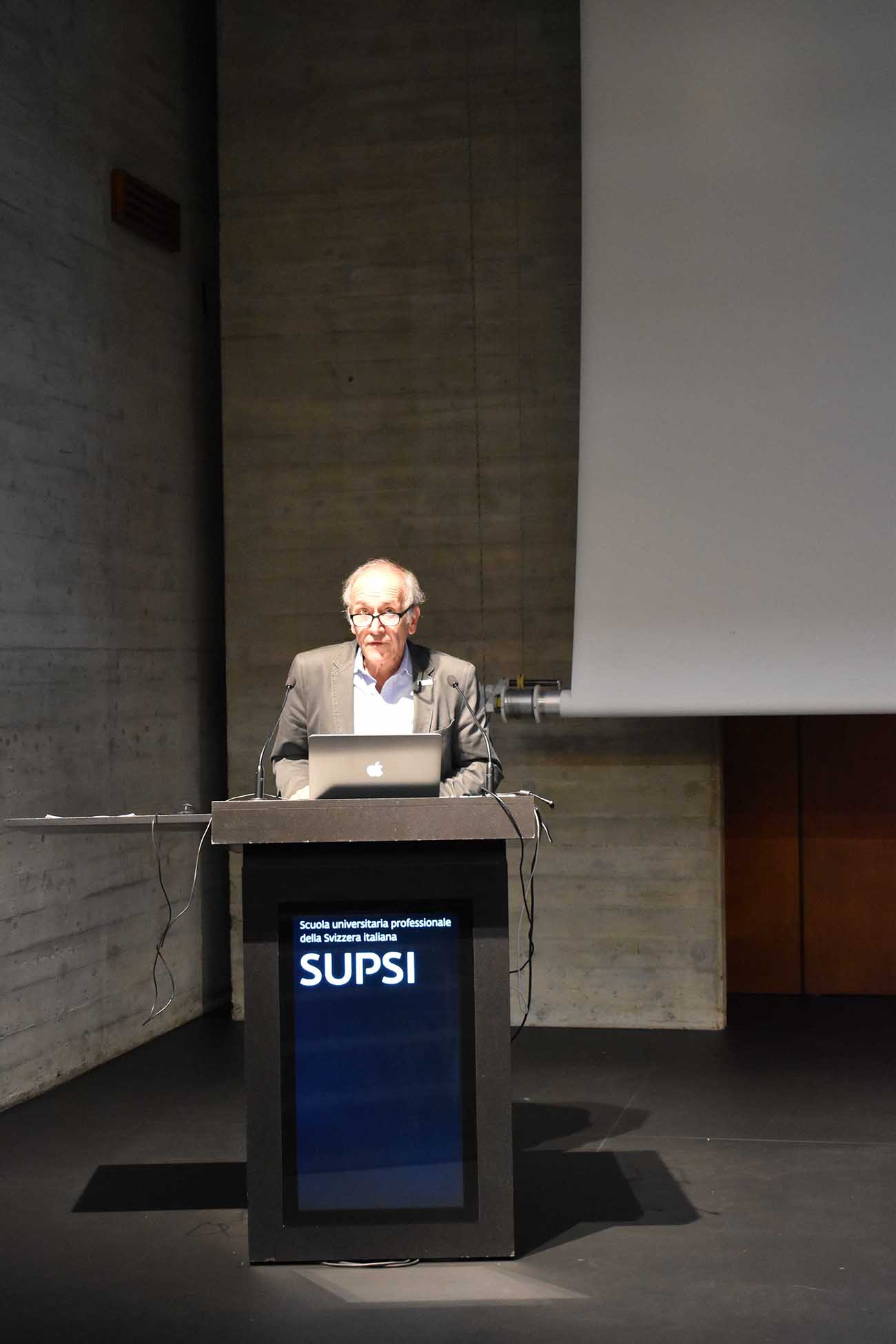 Prof. Dario Galimberti (SUPSI Lugano)